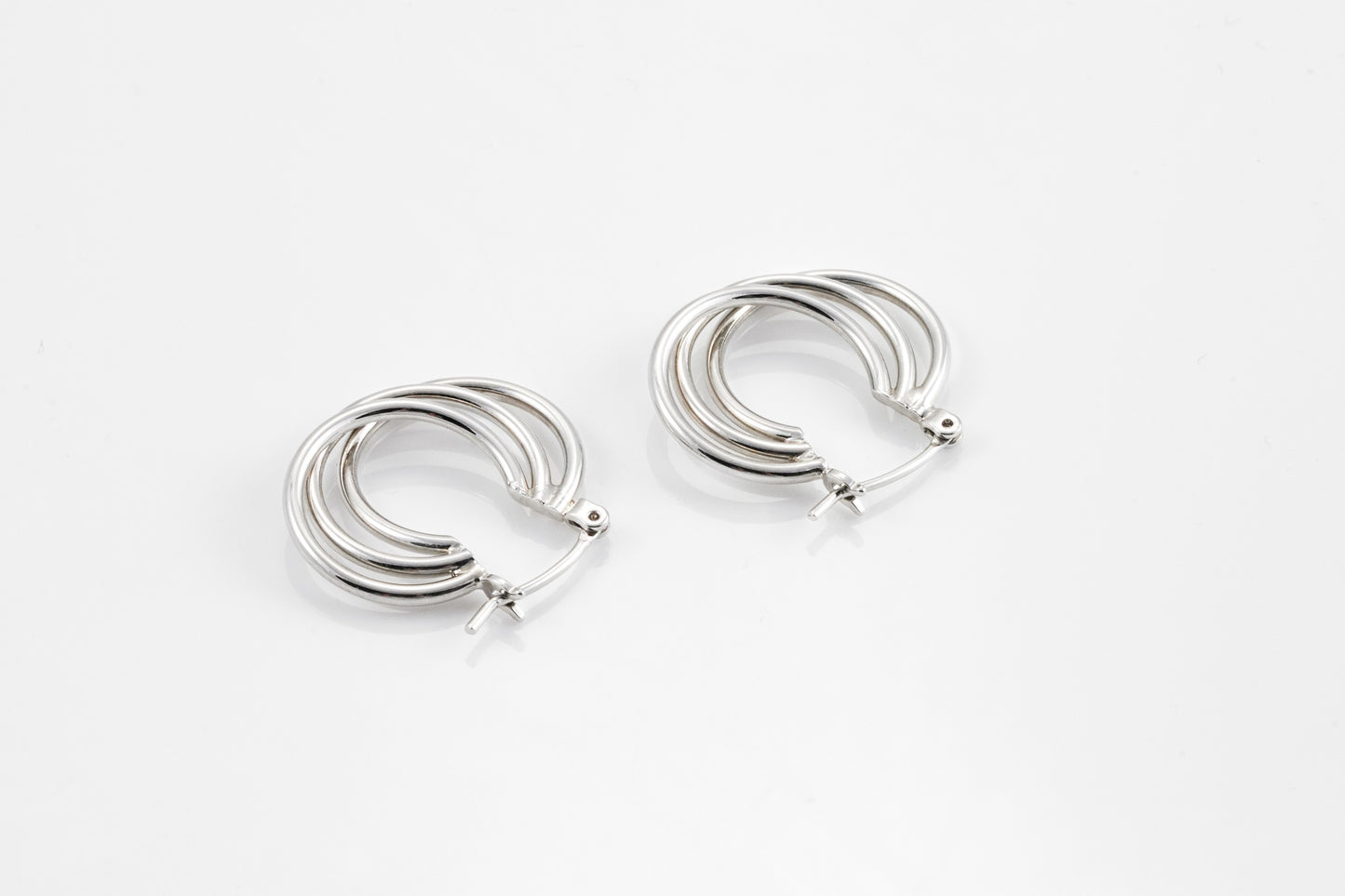 925 Silver Circle Earrings